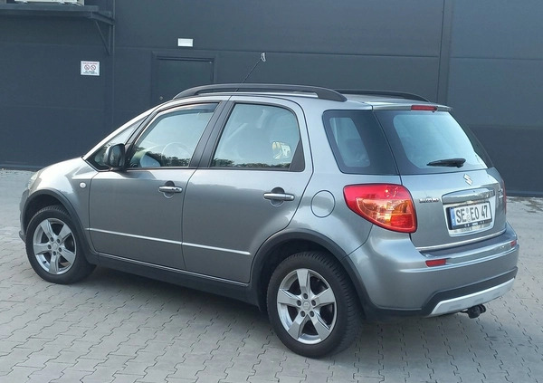 Suzuki SX4 cena 33900 przebieg: 181012, rok produkcji 2011 z Olsztyn małe 154